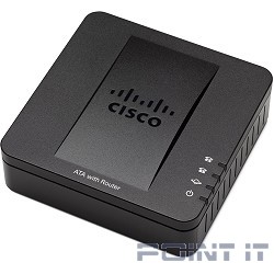 Cisco SB SPA122-XU CISCO SB Шлюз VoIP (2 FXS)