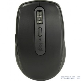 910-005988 Мышь Logitech MX Anywhere 3 графитовый лазерная (4000dpi) беспроводная BT/Radio USB для ноутбука (6but)