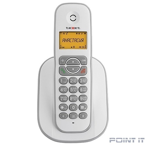 TEXET TX-D4505A белый-серый