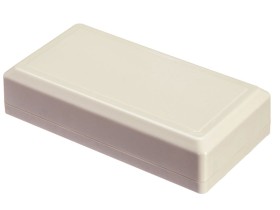 Коробка распределительная с 1 плинтом 10 пар пластиковая (16,5см*3,8см*8,7см), защёлка