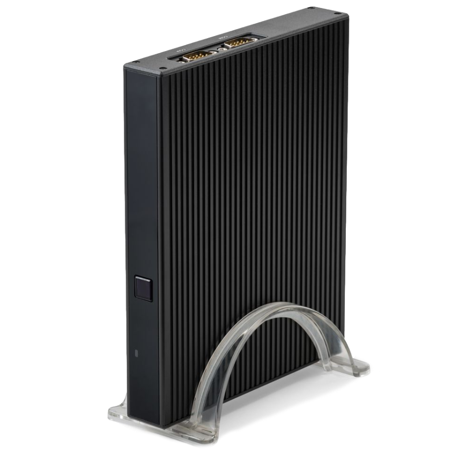 POS-компьютер АТОЛ Т200, Intel Celeron J1900, 2 ГГц, SSD, DDR3L 2 Гб, чёрный, Windows POSReady 7