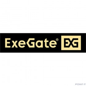Exegate EX296161RUS Серверный корпус ExeGate Pro 1U255-01 &lt;RM 19&quot;, высота 1U, глубина 255, без БП, USB&gt;