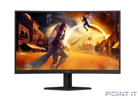 Монитор LCD AOC 27" C27G4ZXE Black {VA curved 1920x1080 280Hz 0.3ms 178/178 300cd 2xHDMI2.0 DisplayPort1.4}