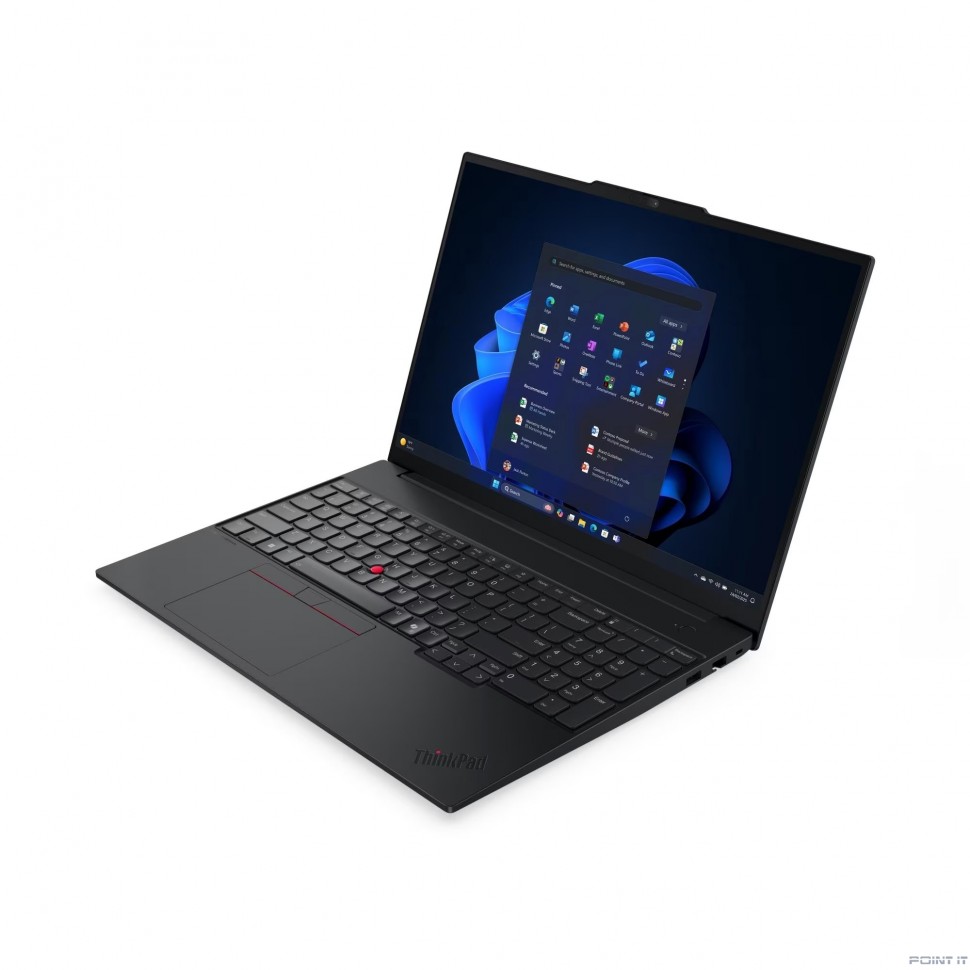 Ноутбук Lenovo Thinkpad E16 G3 [21TF004PFW] 16" {WUXGA (1920x1200) IPS 300nits Core 7 240H(1.8GHz)/32GB/1TB SSD/DOS/металл} (РФ)