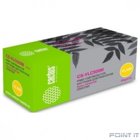 Картридж лазерный Cactus CS-VLC500MRU 106R03878 пурпурный (2400стр.) для Xerox VersaLink C500/C505