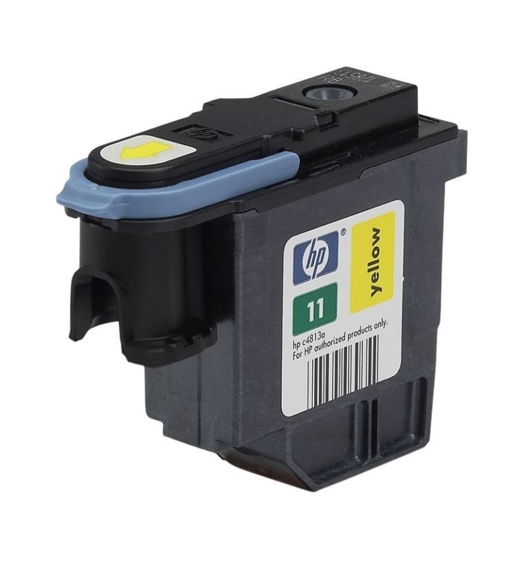 Печат. головка 11 для HP Business Inkjet 2200/2250/DJ 500/510/800/810 yellow (О) C4813A