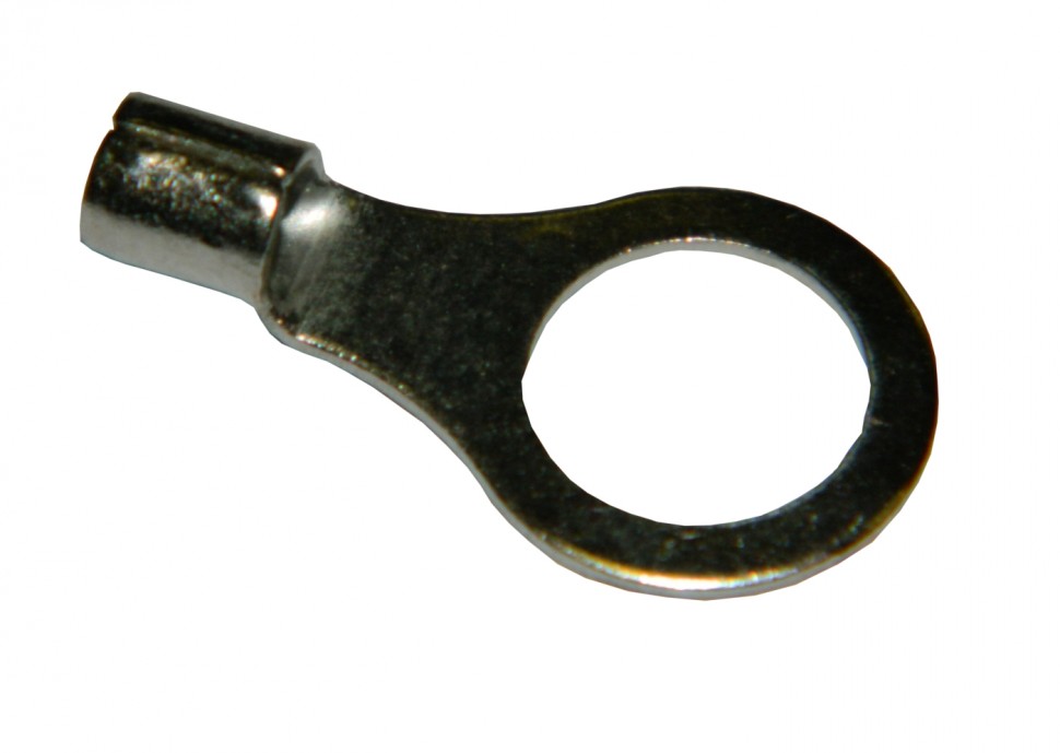 Кольцевой кабельный наконечник RNB 5,5-10 (НК d=10,5мм) 4-6мм2, неизолированный, 100 шт, NETKO Optima