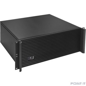 Exegate EX293210RUS Серверный корпус ExeGate Pro 4U390-05 &lt;RM 19&quot;, высота 4U, глубина 390, БП 700RADS, USB&gt;