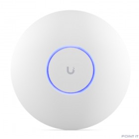UBIQUITI U7-Pro Точка доступа 2,4+5+6 ГГц, Wi-Fi 7, 2х2 MIMO, PoE+, 1х 2,5G RJ45
