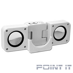 Акустич. система 2.0 Gembird SPK-105, черный, 5 Вт, рег. громкости, USB-питание					