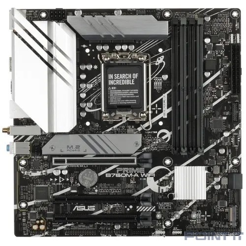 Материнская плата ASUS PRIME B760M-A WIFI, LGA 1700, Intel B760, mATX, Ret