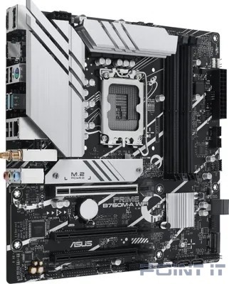 Материнская плата ASUS PRIME B760M-A WIFI, LGA 1700, Intel B760, mATX, Ret