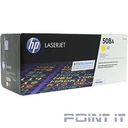 HP CF362A Картридж 508A, Yellow {Color LaserJet M552/M553 (5000стр.)}