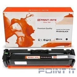 Картридж лазерный Print-Rite TFCA05BPU1J PR-054 BLACK 054 Black черный (3100стр.) для Canon LBP 621Cw/ 623Cdw/641Cw/643Cdw