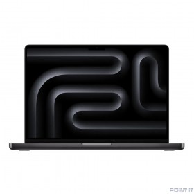 Ноутбук Apple MacBook Pro 14 Late 2023 [MRX43ZP/A] (КЛАВ.РУС.ГРАВ.) Space Black 14.2&quot; Liquid Retina XDR {(3024x1964) M3 Pro 12C CPU 18C GPU/18GB/1TB SSD} (США)
