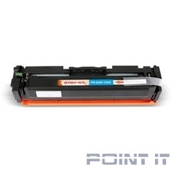 Картридж лазерный Print-Rite TFCA06CPU1J PR-054H CIAN 054H Cian голубой (2300стр.) для Canon LBP 621Cw/623Cdw/641Cw/643Cdw