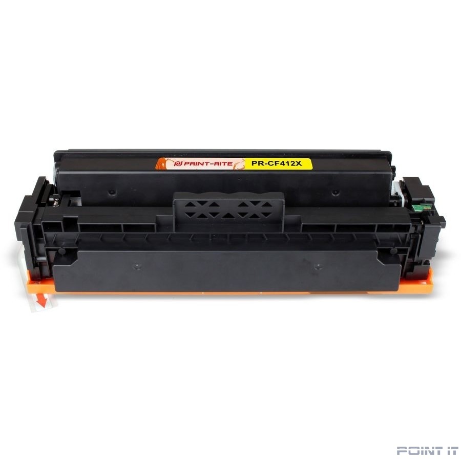 Картридж лазерный Print-Rite TFHAXIYPU1J PR-CF412X CF412X желтый (5000стр.) для HP LJ M452DW/DN/NW M
