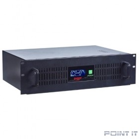 Exegate EP270874RUS ИБП Exegate Power RM Smart UNL-1500 LCD &lt;1500VA, Black, 2U, 3 евророзетки, USB&gt;