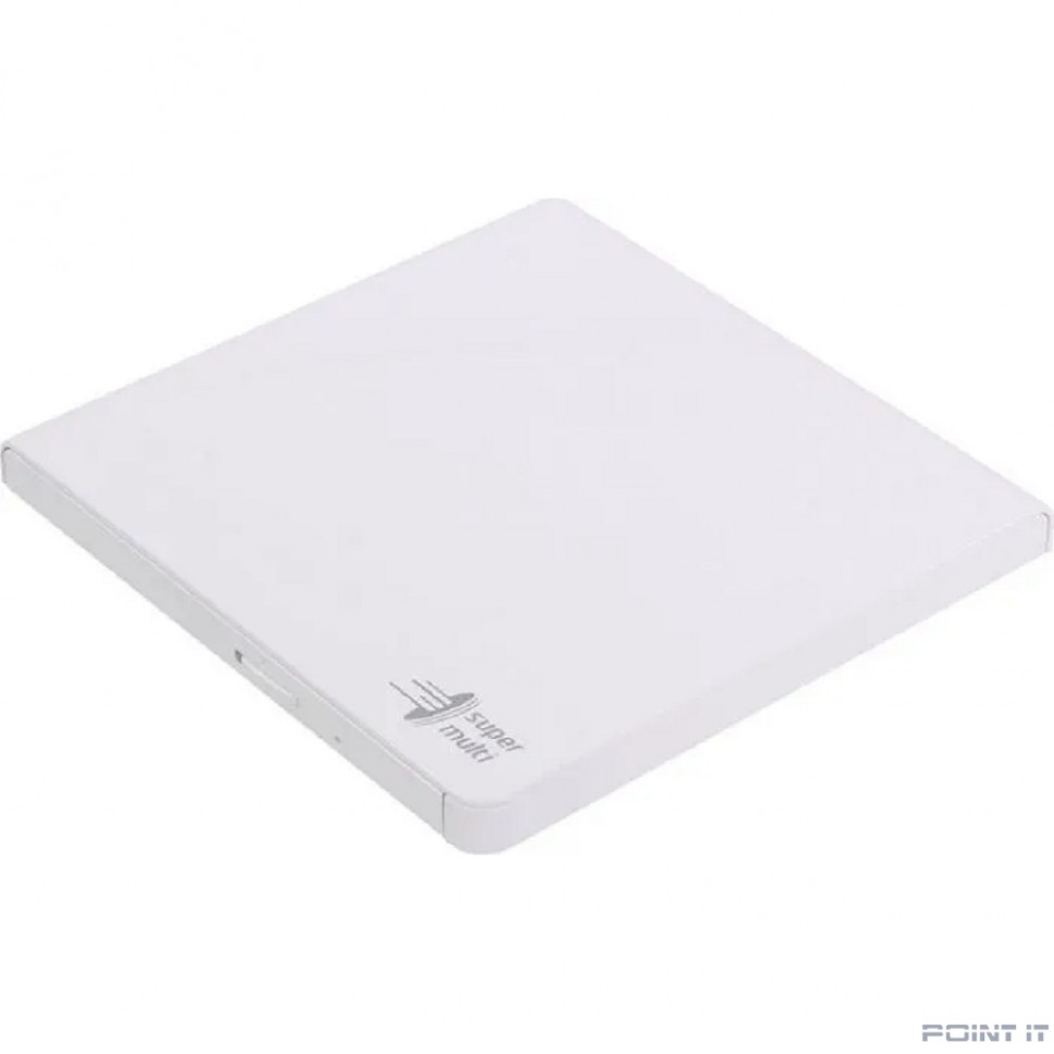 LG DVD-RW GP57EW40 ext. White Slim Ret USB2.0 (совместим с 3.0)