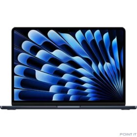 Ноутбук Apple MacBook Air 13-inch 2025 [MW123RU/A] Midnight 13.6&quot; Liquid Retina {(2560x1600) M4 10C CPU 8C GPU/16GB/256GB SSD} (A3240 РФ)