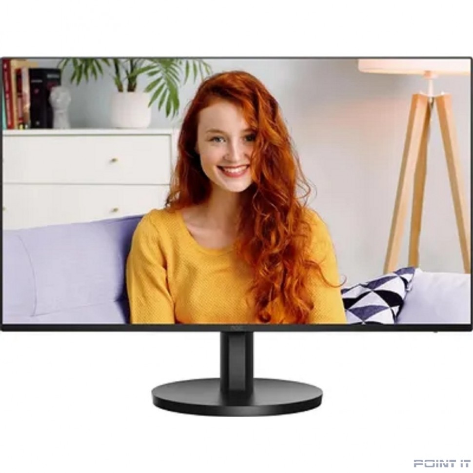 Монитор AOC 27" 27B3CA2 Black, 16:9, IPS, 1920x1080, 4ms, 250cd, 100Hz, 1xHDMI, 2xUSB, 1xUSB-C, SPK