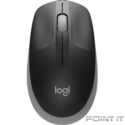 Мышь Wireless Logitech M190 910-005906 1000 dpi, 3 кл., mid grey