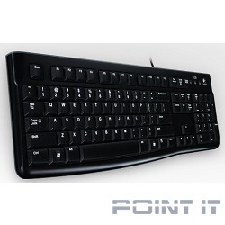 920-002522 Logitech Keyboard K120 Black USB 