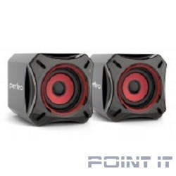 Perfeo колонки &quot;CUBE&quot; 2.0, мощность 2х5 Вт (RMS), чёрн, USB (PF-812) PF_4880