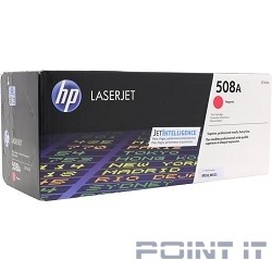HP CF363A Картридж  508A, Magenta {Color LaserJet M552/M553 (5000стр.)}