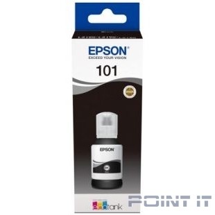 EPSON C13T03V14A Контейнер с черными чернилами для L4150/L4160/L6160/L6170/L6190, 127 мл. (cons ink)