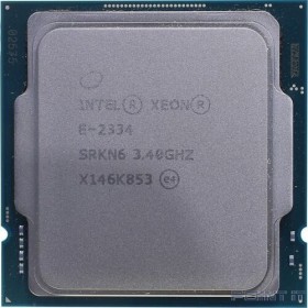 CPU Intel Xeon E-2334 3.4ГГц [cm8070804495913]