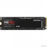 SSD жесткий диск M.2 2280 4TB 990 PRO MZ-V9P4T0BW SAMSUNG