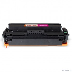 Картридж лазерный Print-Rite TFH771MPU1J PR-CF413A CF413A пурпурный (2300стр.) для HP LJ M452DW/DN/N