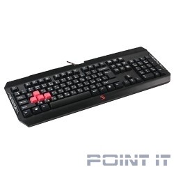Клавиатура A-4Tech Bloody Q100 черный USB Gamer (Q100) [945258]