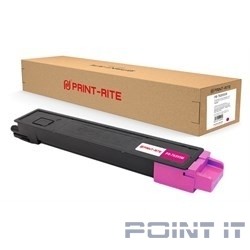 Картридж лазерный Print-Rite TFK696MPRJ PR-TK895M TK-895M пурпурный (6000стр.) для Kyocera Mita FS C8020/C8020MFP/C8025/C8025MFP/C8520/C8520MFP/C8525/C8525MFP