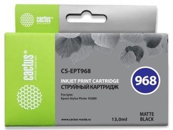 Картридж MATTE BLACK 13ML CS-EPT968 CACTUS