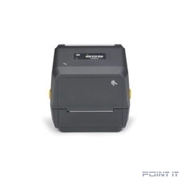 Zebra GK420t [ZD4A042-30EM00EZ] Черный {Thermal Transfer Printer (74/300M) ZD421; 203 dpi, USB, USB Host, Modular Connectivity Slot, BTLE5, EU and UK Cords, Swiss Font, EZPL}