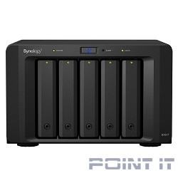 Synology DX517 Модуль расширения 5xHDD Hot Plug SATA(3,5&quot; or 2,5&quot;), eSATA, для DS1517+, DS1817+ 