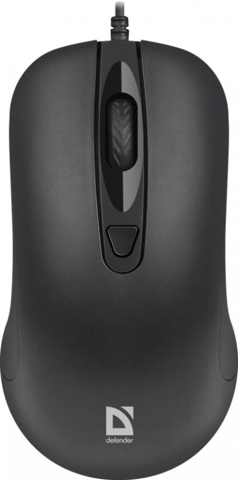 Мышка USB OPTICAL CLASSIC MB-230 BLACK 52231 DEFENDER