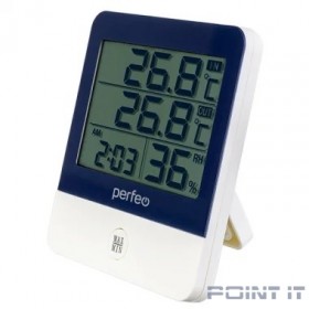 Perfeo Часы-метеостанция &quot;Kammuri&quot;, (PF-CX-260A)