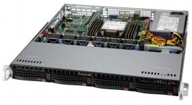 Серверная платформа 1U SYS-510P-M SUPERMICRO