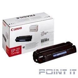 Canon EP-27  8489A002 Картридж для  LBP-3200, MF3110, MF5630,MF5650, MF5730, MF5750, MF5770, Черный, 2500стр.