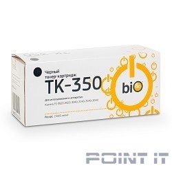 Bion TK-350 Картридж для Kyocera FS-3920/3925/3040/3140/3540/3640 (15'000 стр.)