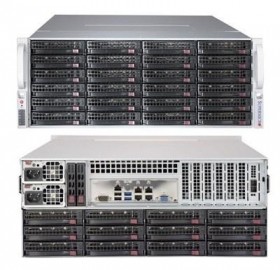 Корпус для сервера 4U 1280W 847BE1C-R1K28LPB SUPERMICRO