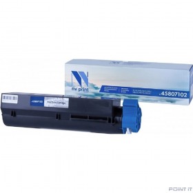 Картридж NVP совместимый NV-45807102 для Oki 412/ 412dn/ 432/ 432dn/ MB 472/ 472dnw/ 492/ 492dn/ 562/ 562dnw (3000k)