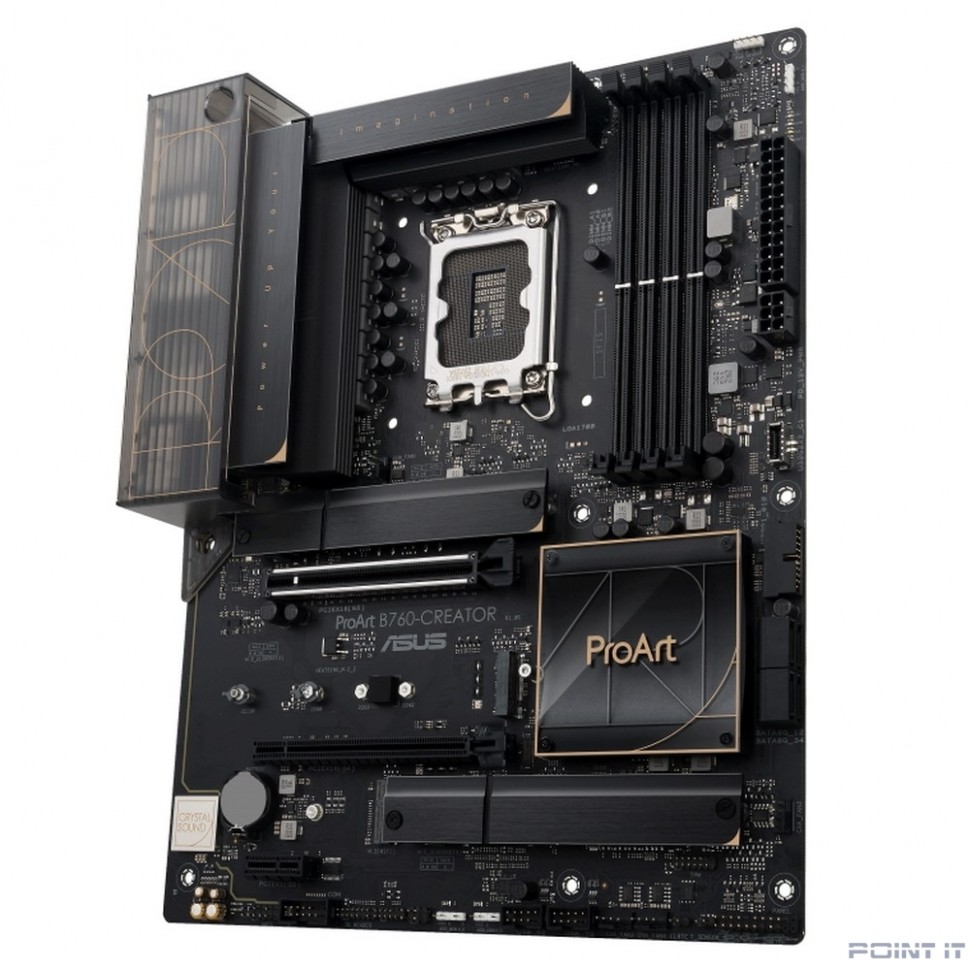 Материнская плата ASUS PROART B760-CREATOR, LGA 1700, Intel B760, ATX, Ret