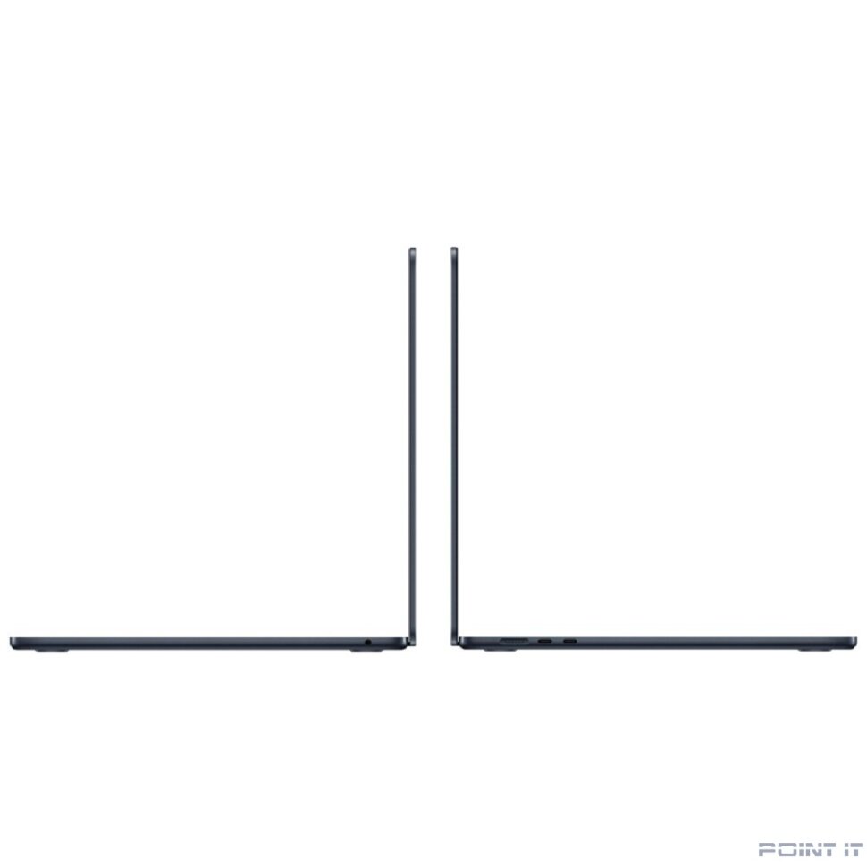 Ноутбук Apple MacBook Air 15-inch 2025 [MW1M3RU/A] Midnight 15.3" Liquid Retina {(2880x1864) M4 10C CPU 10C GPU/16GB/512GB SSD} (A3241) (РФ)