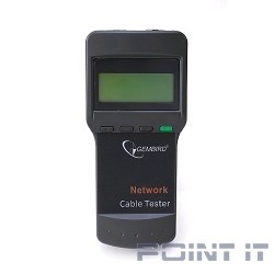Gembird NCT-3 Тестер LAN , для RG-45, RG-58, RJ-12,11 цифровой
