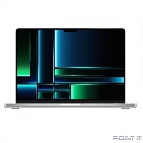 Ноутбук Apple MacBook Pro 14 Late 2023 [MRX63LL/A] (КЛАВ.РУС.ГРАВ.) Silver 14.2&quot; Liquid Retina XDR {(3024x1964) M3 Pro 11C CPU 14C GPU/18GB/512GB SSD} (США)