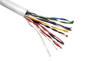 Кабель LC UTP10 cat.3, 305м, 0,40мм, серый  Н/К УЦЕНКА РАСПРОДАЖА